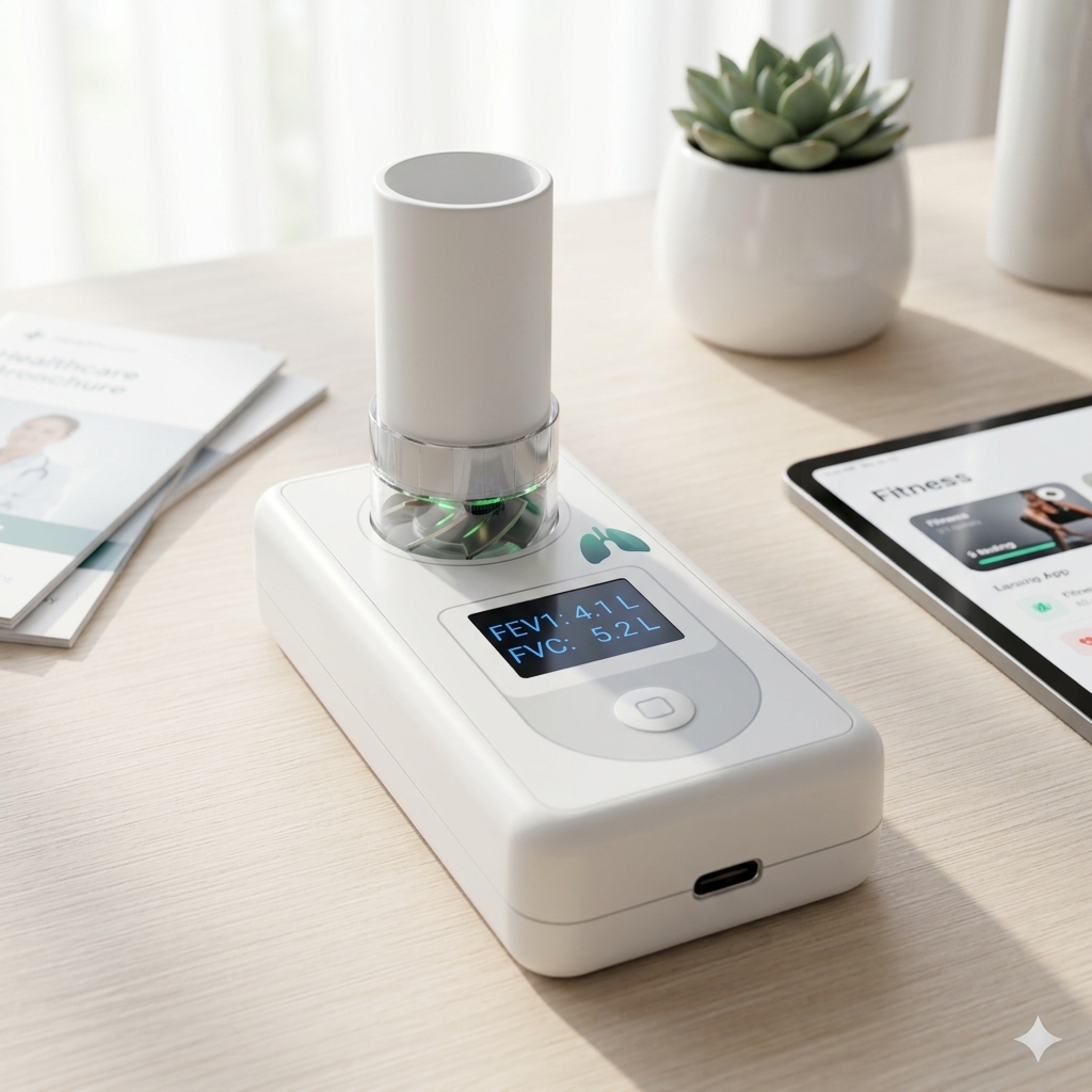 Máy đo chức năng hô hấp QiMedix